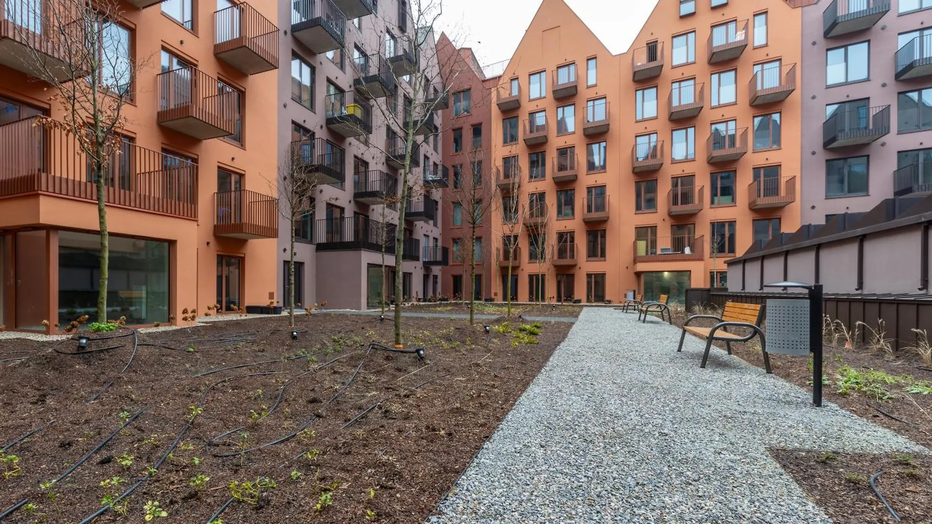 Alqueen Apartments Chmielna 110 Gdańsk 0*,  Polónia