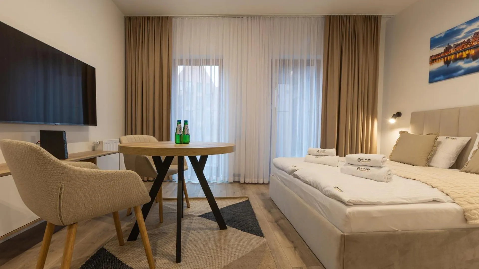 Alqueen Apartments Chmielna 110 Gdańsk
